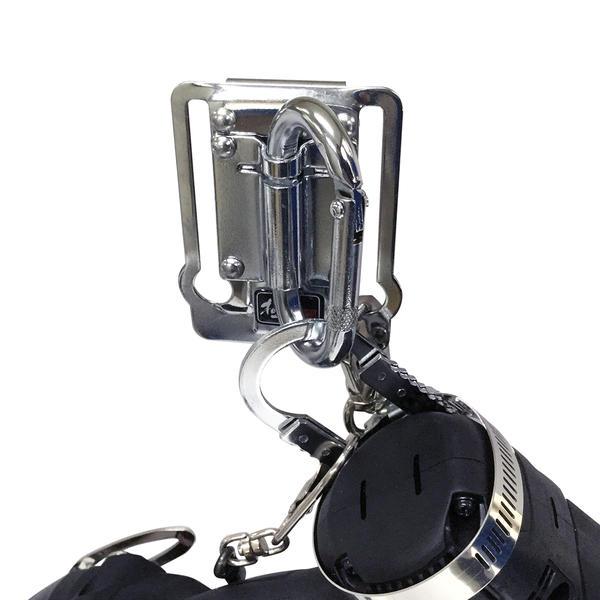 チカラさん専用 極匠 電ドル用可動式カラビナタイプ 小サイズ スチール工具差し