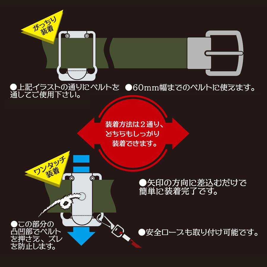 極匠 コンべホルダータイプ スチール工具差し リング付き 落下 極匠 コンべホルダータイプ スチール工具差し リング付き 落下