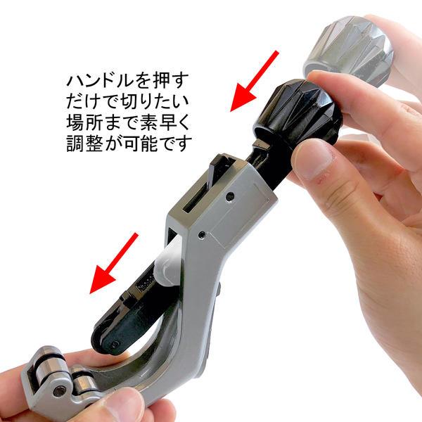 BEST TOOL ベストツール 強力タイプ替刃付 ワンタッチパイプカッター