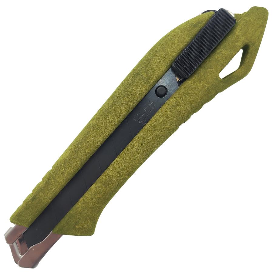 VERANCE カッターナイフ オートロック式 ネジロック式 特選黒刃 木樹脂グリップ アウトドア かっこいい カッター 大工 内装 梱包 DIY VR-AL VR-NL 日本製 |  | 12