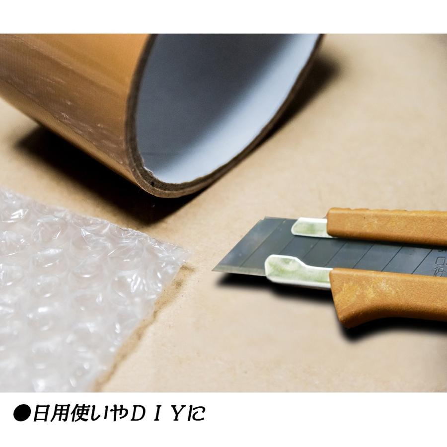 VERANCE カッターナイフ オートロック式 ネジロック式 特選黒刃 木樹脂グリップ アウトドア かっこいい カッター 大工 内装 梱包 DIY VR-AL VR-NL 日本製 |  | 06