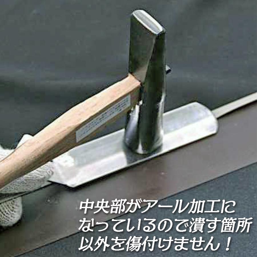 盛光 ハゼコロシ 厚さ2mm SUS304ステンレス鋼仕様 傷つけずに ハゼを