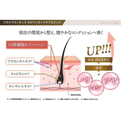 エクセルアルファ スカルプエッセンス ゼロワン 50mL＜送料無料