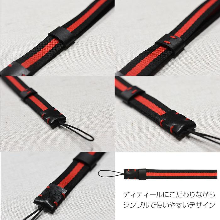 おしゃれ カメラストラップ COLOR   細い カメラストラップ ブラック レッド ナロータイプ デジカメ コンデジ ミラーレス一眼レフ 一眼レフ キャ |  | 11