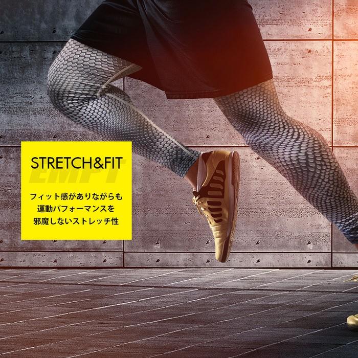 EMPT メンズ コンプレッション ロングタイツ コンプレッションウェア コンプレッションウェア 春 夏 秋 冬 アンダーシャツ アンダーウェア かっこいい 大きいサ |  | 11