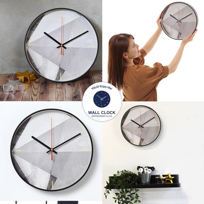 モダン デザイナーズ 掛け時計 壁掛け時計 オシャレ かっこいい お洒落