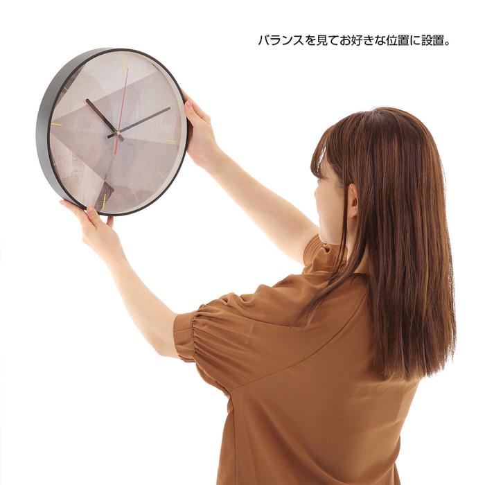 モダン デザイナーズ 掛け時計 壁掛け時計 オシャレ かっこいい お洒落