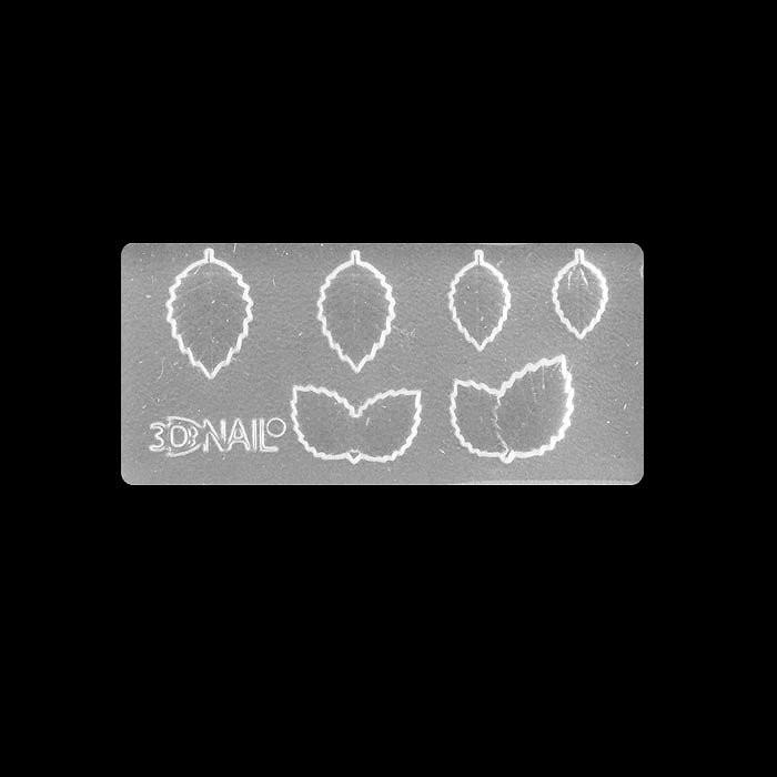 3Dシリコンモールド 葉2 No.059 レジンクラフト素材 ハンドクラフト |  | 02