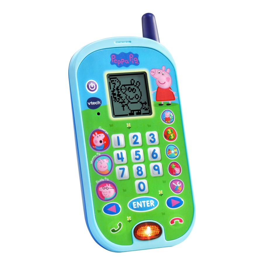 VTech ペッパピッグ レッツチャット学習電話｜btcbtcb｜02