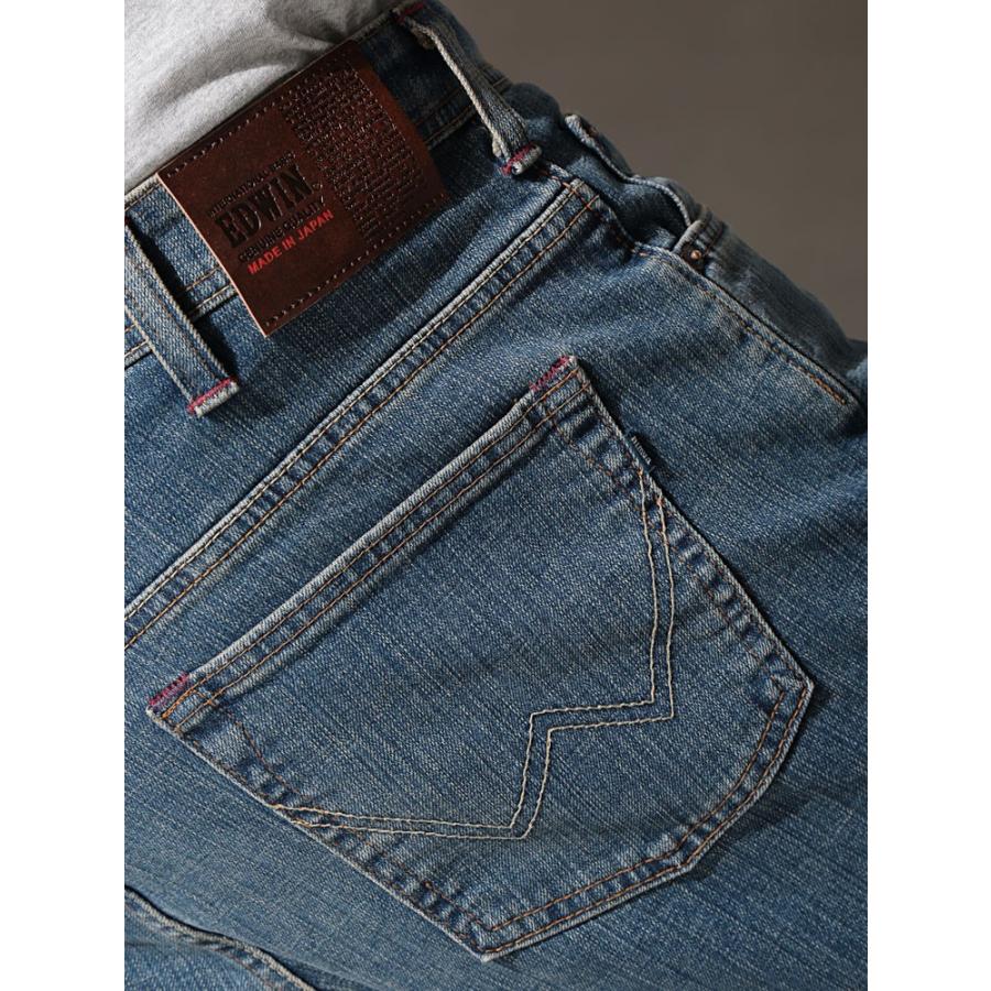 INTERNATIONAL BASIC エドウィン ジーンズ メンズ 大きいサイズ