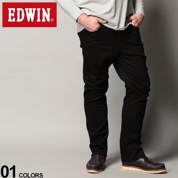 ジーンズ 大きいサイズ メンズ ストレッチ ストレート カラーデニム パンツ 403 Flex Edwin エドウィン 大きいサイズのサカゼン 通販 Paypayモール