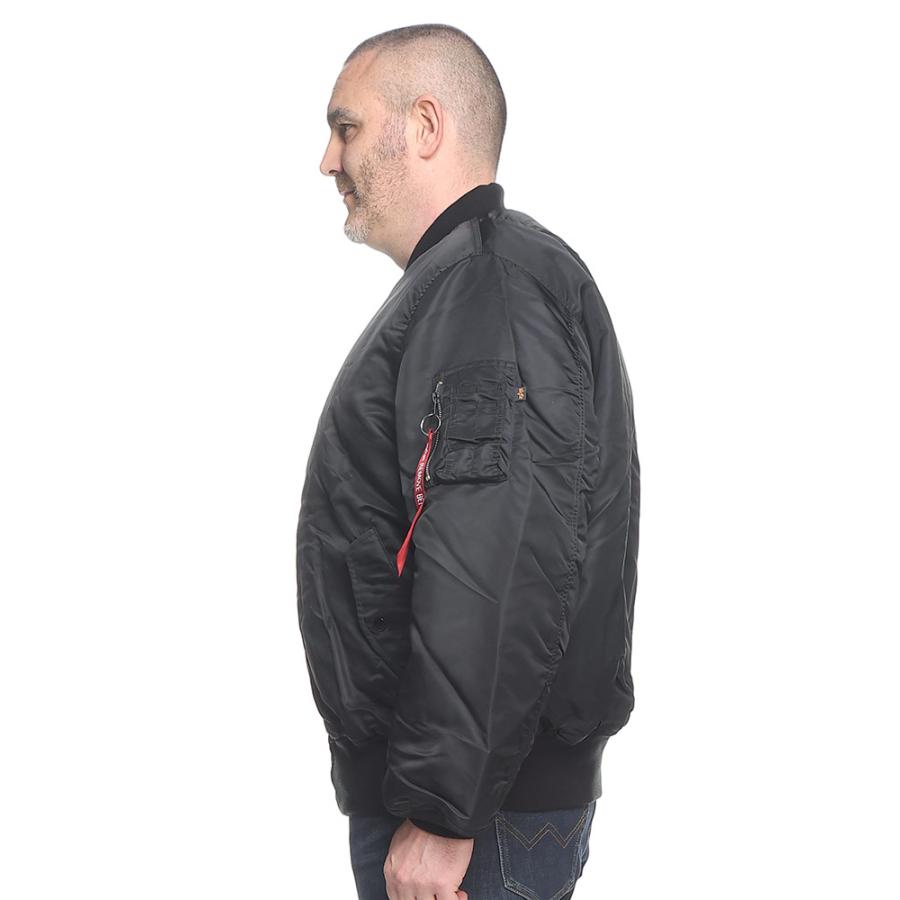Alpha Industries MA-1ジャケット 大きいサイズ メンズ フライト Alpha Industries MA-1ジャケット 大きいサイズ メンズ フライト