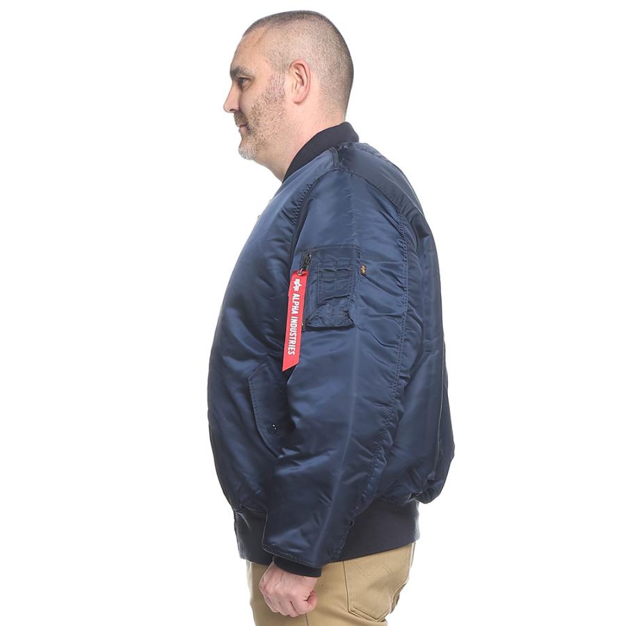 Alpha Industries MA-1ジャケット 大きいサイズ メンズ 中綿