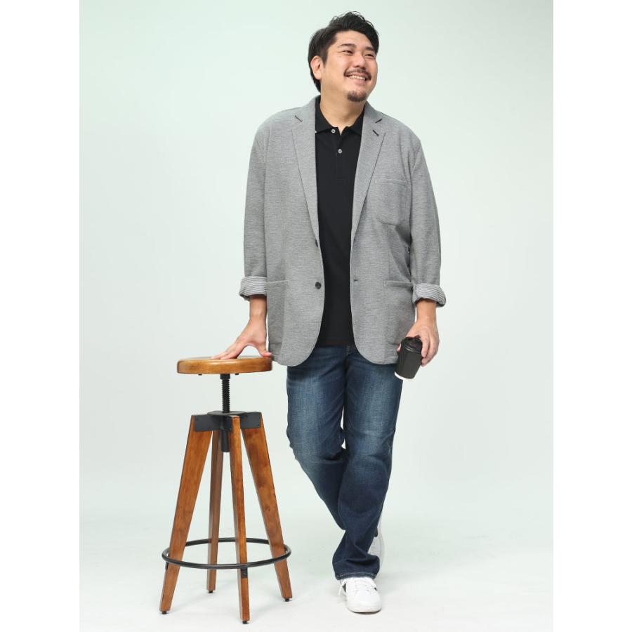 【当店独占販売】EDWIN エドウィン ジーンズ 大きいサイズ メンズ 摩擦に強い スーパーストレッチ ストレート CORDURA パンツ ジーパン ストレッチ デニム｜btclub｜09