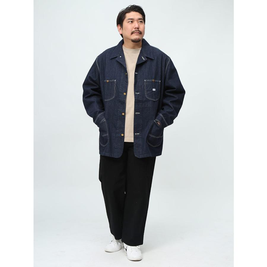 Lee カバーオール ロゴ ジャケット リー 3L 4L 5L パッチ Lee カバーオール ロゴ ジャケット リー 3L 4L 5L パッチ