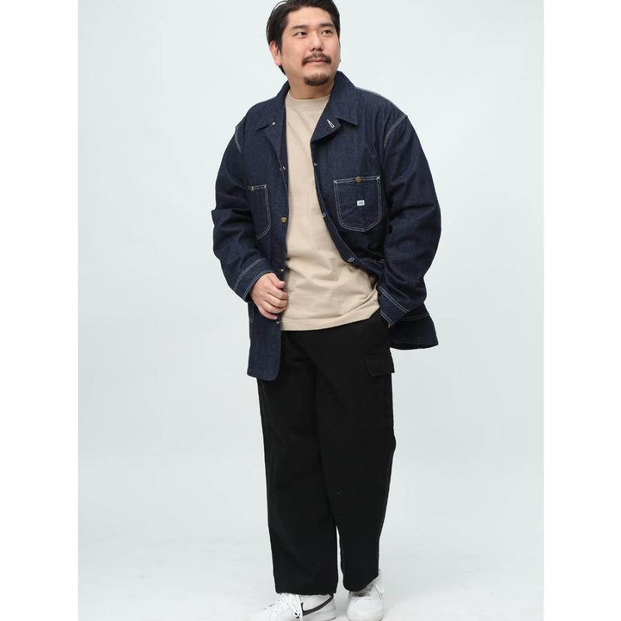 Lee カバーオール ロゴ ジャケット リー 3L 4L 5L パッチ Lee カバーオール ロゴ ジャケット リー 3L 4L 5L パッチ