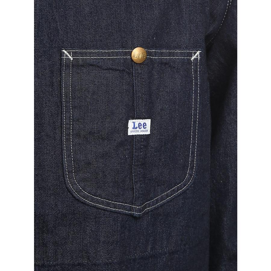 Lee カバーオール ロゴ ジャケット リー 3L 4L 5L パッチ Lee カバーオール ロゴ ジャケット リー 3L 4L 5L パッチ
