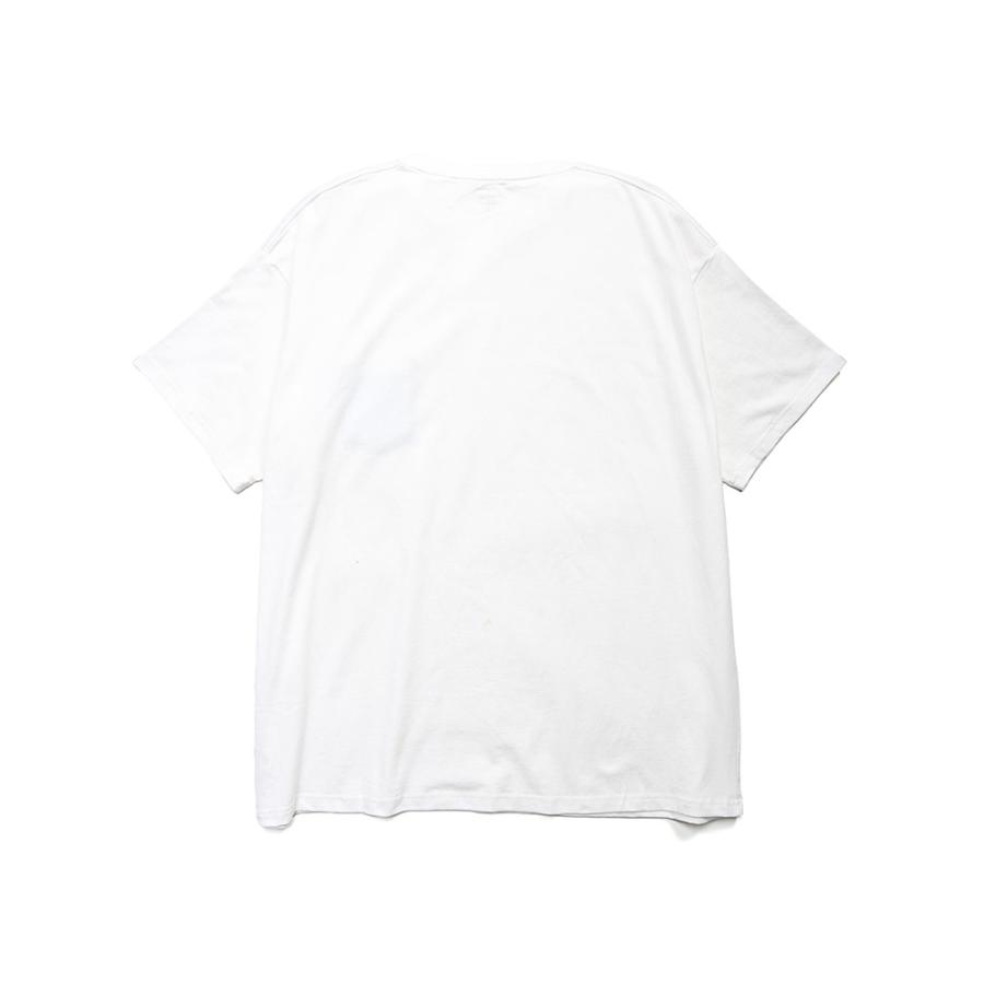 EDWIN エドウィン 半袖 Tシャツ デニムポケット クルーネック トップス クルー 大きいサイズ メンズ 3L 4L 5L ホワイト｜btclub｜08