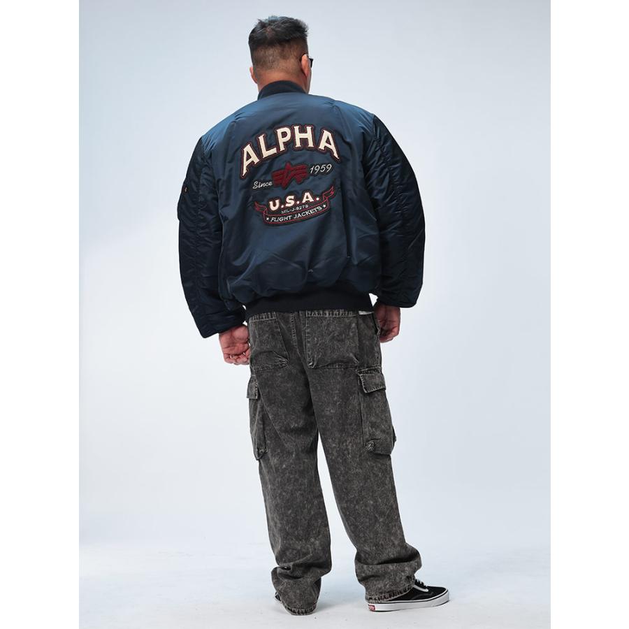 Alpha Industries MA-1 スタジャン フライトジャケット ALPHA Alpha Industries MA-1 スタジャン フライトジャケット ALPHA