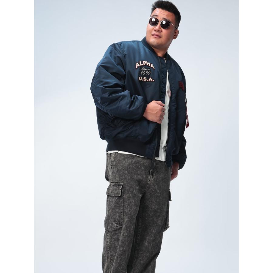 Alpha Industries MA-1 スタジャン フライトジャケット ALPHA Alpha Industries MA-1 スタジャン フライトジャケット ALPHA