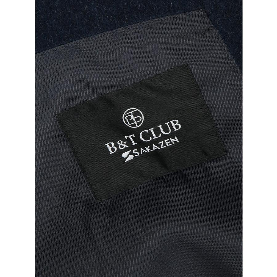 チェスターコート 大きいサイズ メンズ ビジネス 紳士 PIACENZA カシミヤ100％ シングル アウター フォーマル 秋 冬 B＆T CLUB ビーアンドティークラブの画像