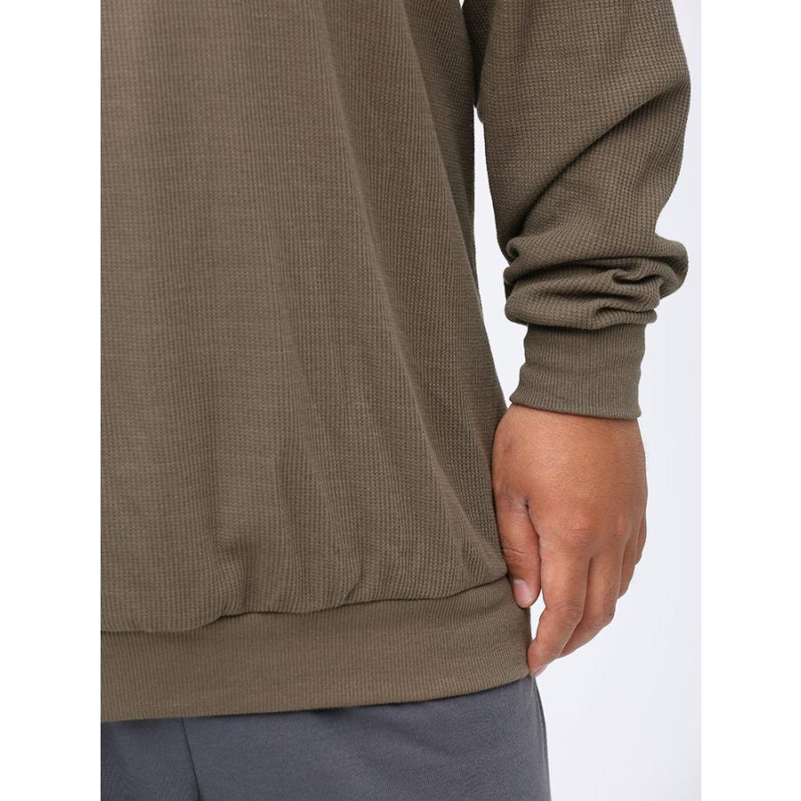 パジャマ 大きいサイズ 3l 9l相当 B Club T Tシャツ クルーネック セットアップ メンズ ロンt ロングパンツ ワッフル 部屋着 長袖 最大72 Offクーポン メンズ