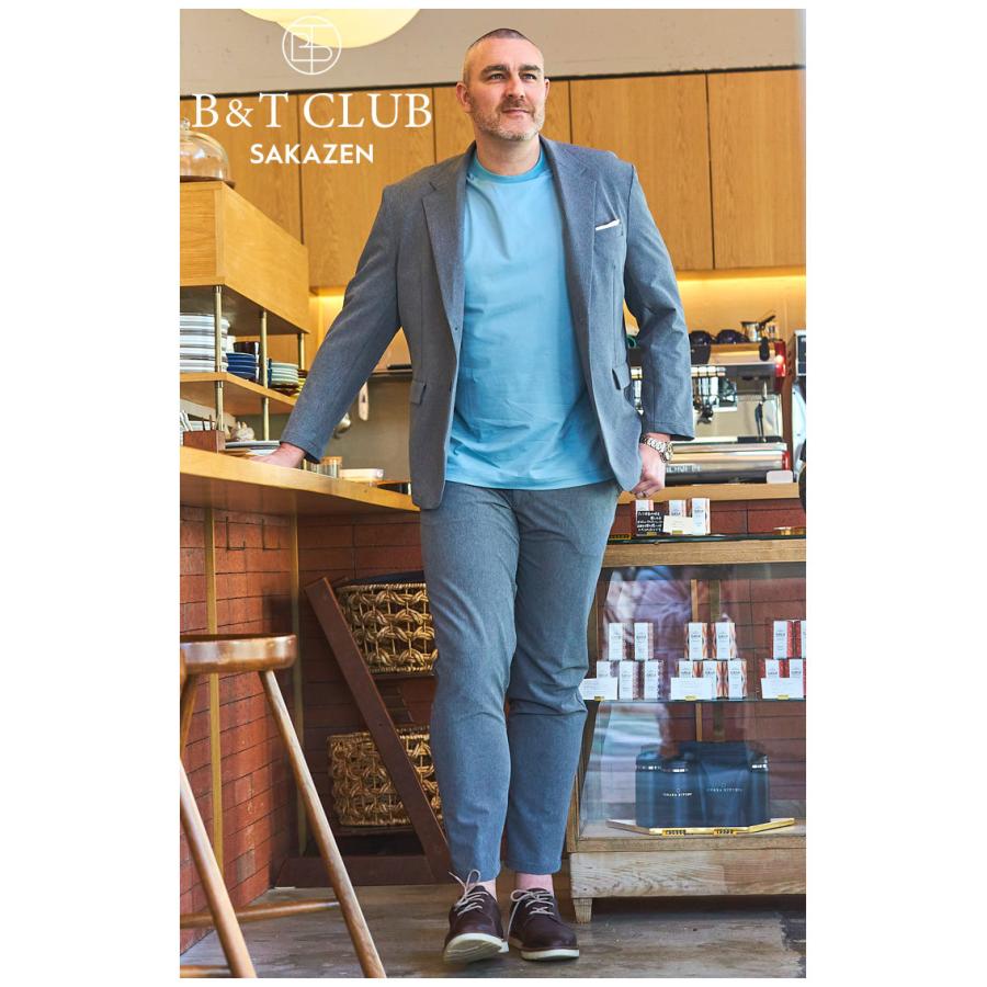 超特価sale開催 テーラード ジャケット 大きいサイズ メンズ ウォッシャブル ストレッチ イージーケア 無地 シングル 2l 5l B T Club 春夏 ジャケット メンズファッション ファッション 14 2 Www Luxproductions Com