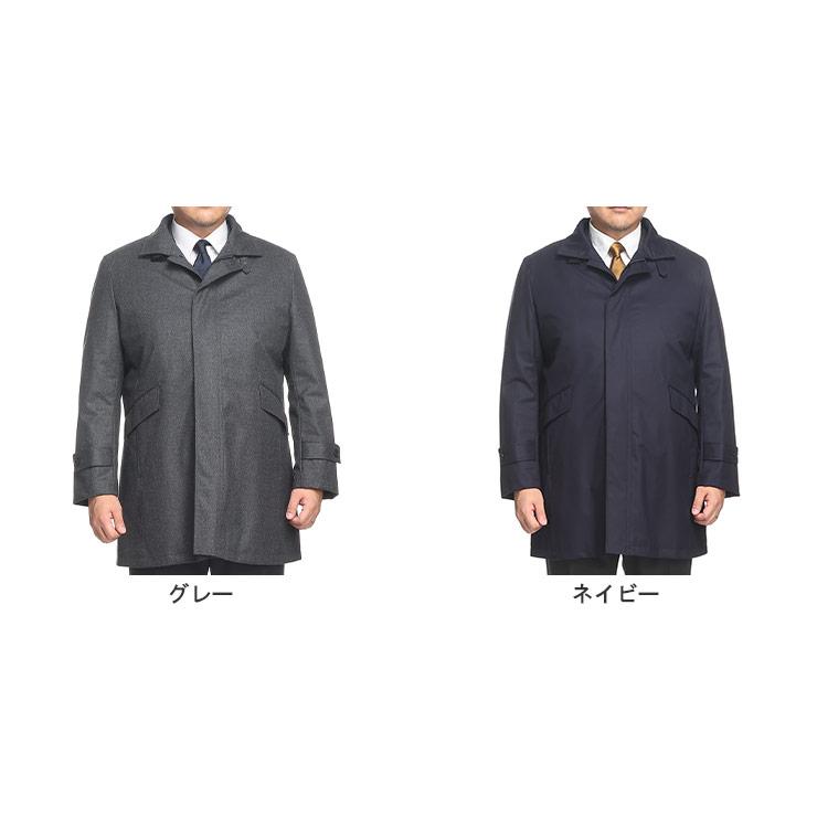 B＆T CLUB（ビーティークラブ） コート メンズ 大きいサイズ 中綿