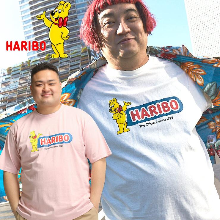半袖 Tシャツ 大きいサイズ メンズ プリント クルーネック キャラクター コットン Haribo ハリボー 大きいサイズのサカゼン 通販 Paypayモール