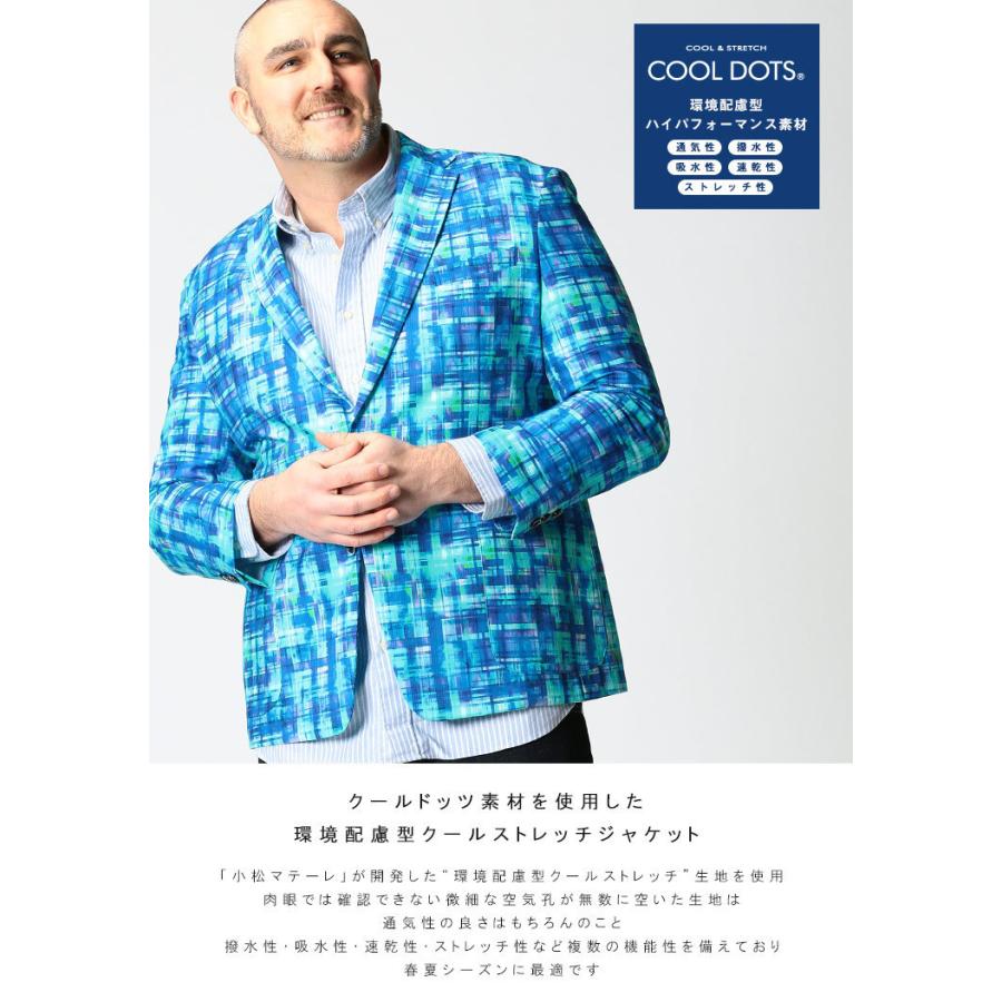 テーラード ジャケット 大きいサイズ メンズ ストレッチ シングル 2ツ釦 ニットジャケット 伸縮 3l 4l 5l 6l 大きいサイズメンズジャケット7 700円 最も