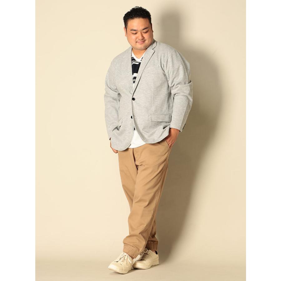 ティークラ テーラード 伸縮 3l 4l 5l 9l 大きいサイズメンズジャケット 大きいサイズのサカゼン 通販 Paypayモール ジャケット 大きいサイズ メンズ Solotex ストレッチ 鹿の子 シングル 2ツ釦 ルなスタイ