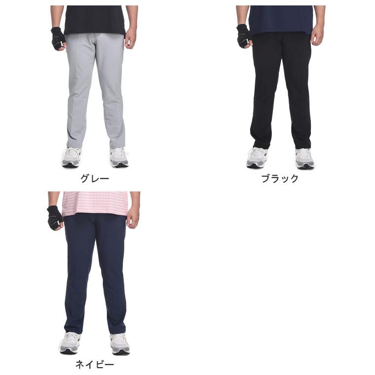 ノータックパンツ 大きいサイズ メンズ GOLF ストレッチ 無地 ロングパンツ スポーツ ゴルフ 100-120 B＆T GOLF ビーアンドティーゴルフ｜btclub｜02