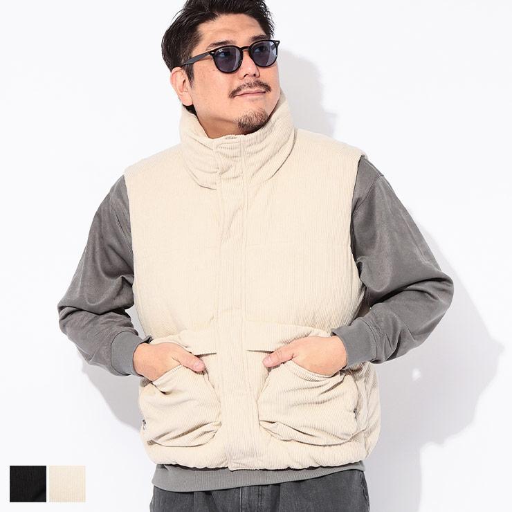 B＆T CLUB（ビーティークラブ） 中綿ベスト メンズ 大きいサイズ