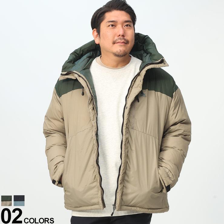 LOGOS（ロゴス） 中綿 ジャケット 大きいサイズ メンズ Thermore 撥水