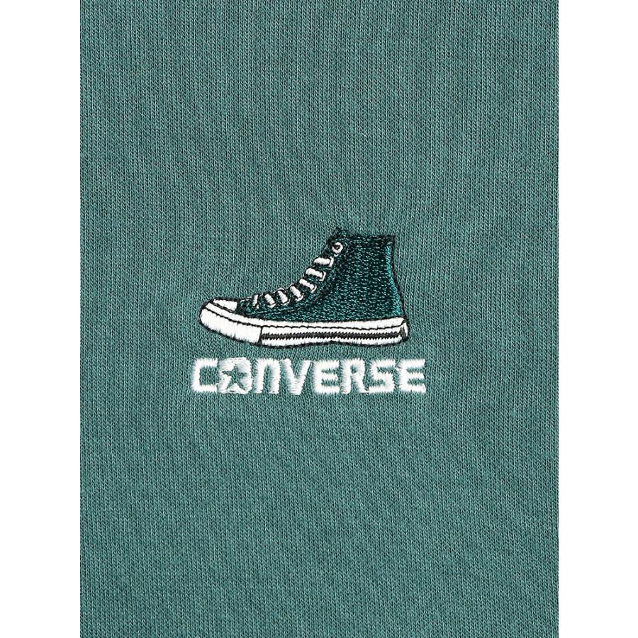 在庫処分 返品交換不可 CONVERSE コンバース 長袖 Tシャツ ベスト シューズ ロゴ フェイクレイヤード トップス ロンT 大きいサイズ メンズ｜btclub｜06