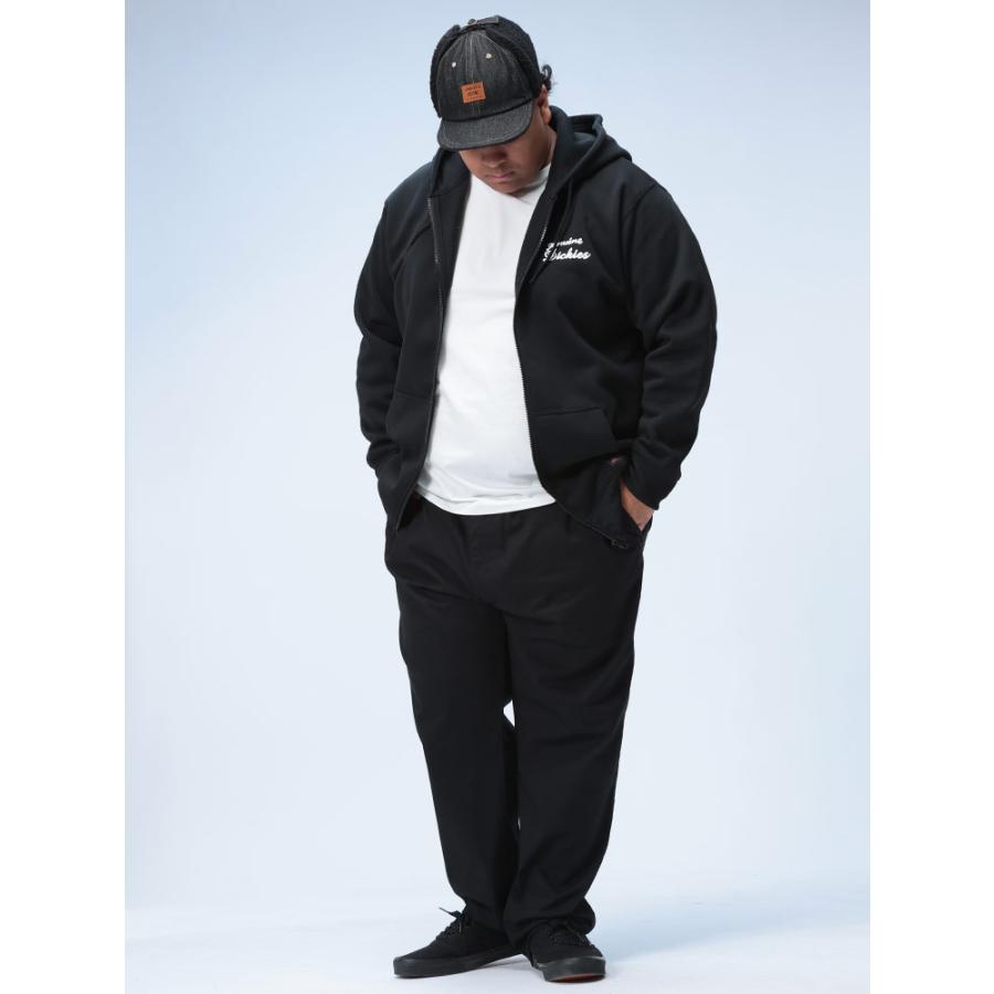 Dickies（ディッキーズ） 長袖 パーカー メンズ 大きいサイズ 裏起毛 