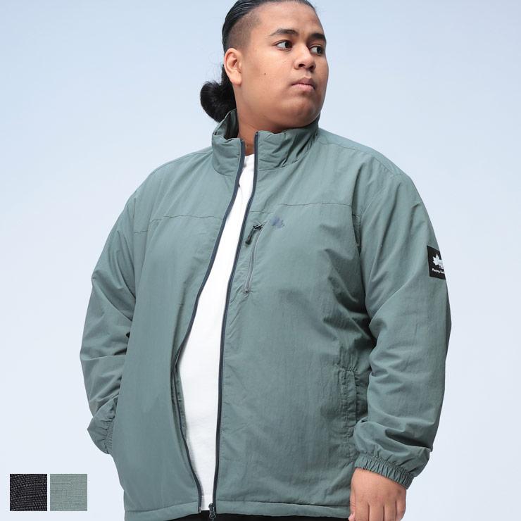 LOGOS（ロゴス） ジャケット メンズ 大きいサイズ 裏トリコット 撥水