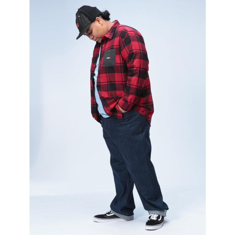 Dickies ディッキーズ 長袖 シャツ 大きいサイズ メンズ Dickies ディッキーズ 長袖 シャツ 大きいサイズ メンズ