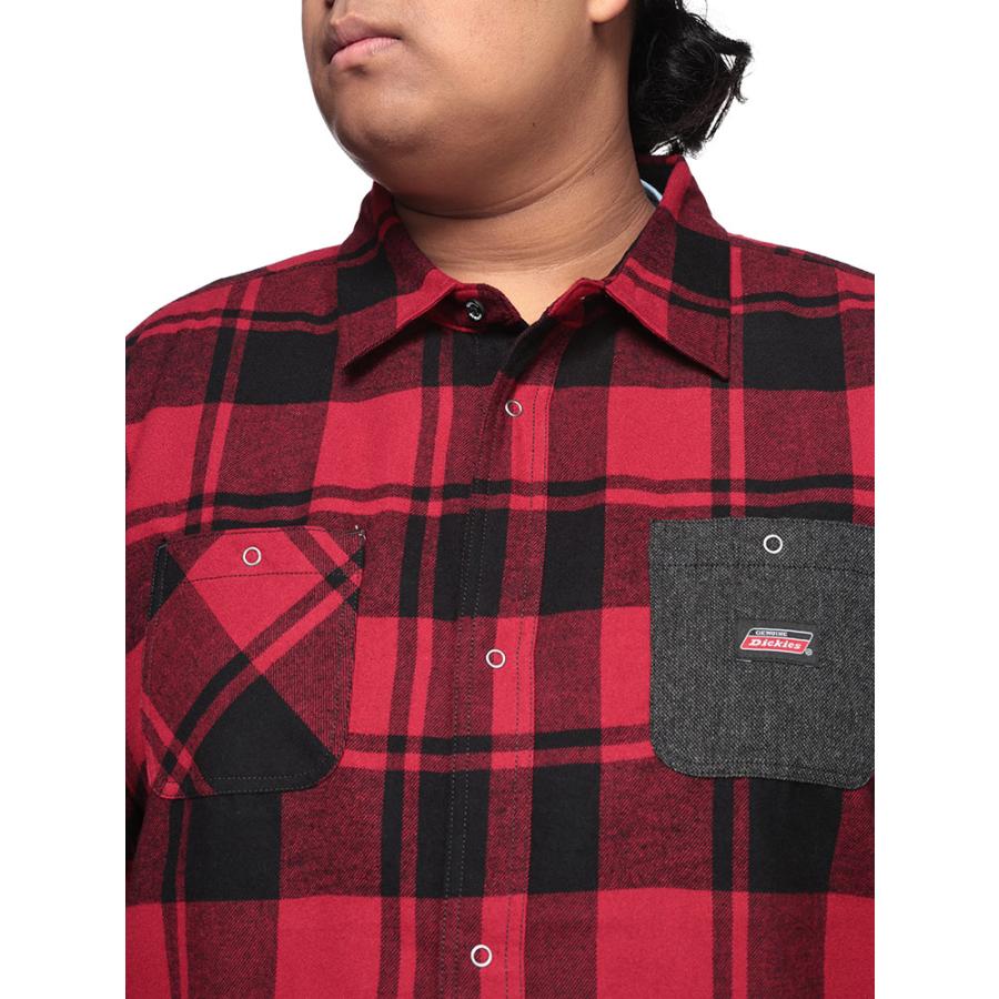 Dickies ディッキーズ 長袖 シャツ 大きいサイズ メンズ Dickies ディッキーズ 長袖 シャツ 大きいサイズ メンズ