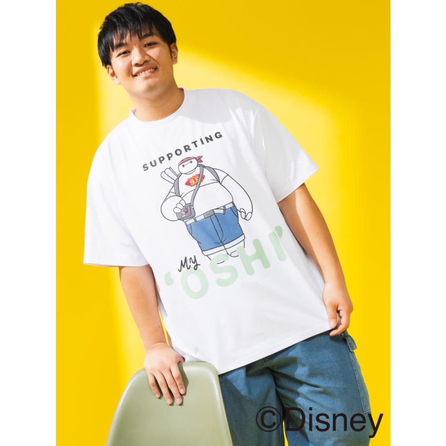 Disney（ディズニー） ディズニー / Tシャツ 半袖 メンズ 大きいサイズ