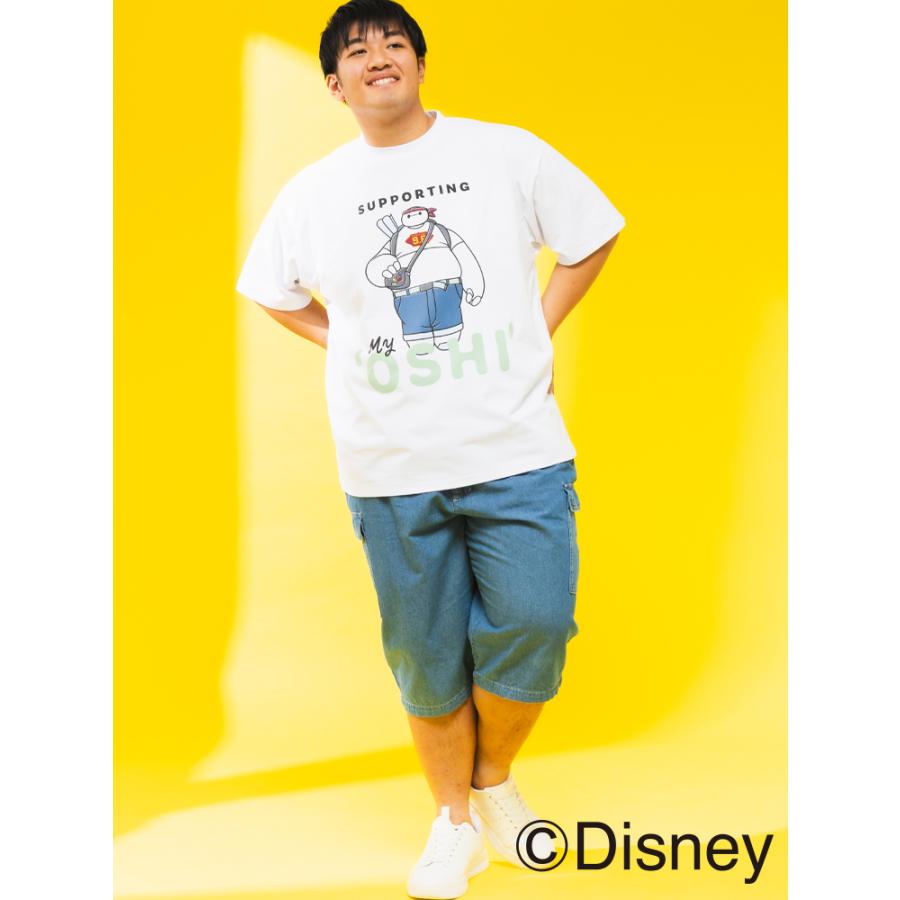 Disney（ディズニー） ディズニー / Tシャツ 半袖 メンズ 大きいサイズ