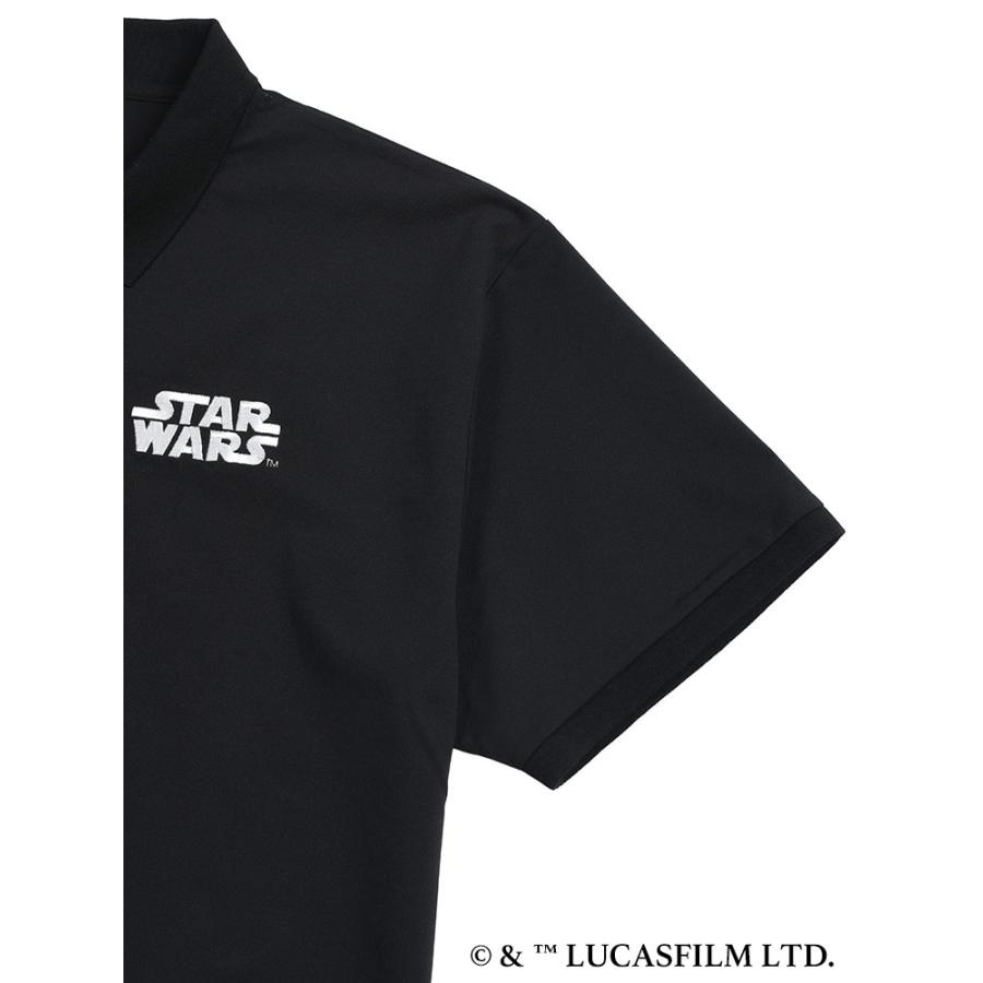 STAR WARS（スター・ウォーズ） ポロシャツ 半袖 メンズ 大きいサイズ
