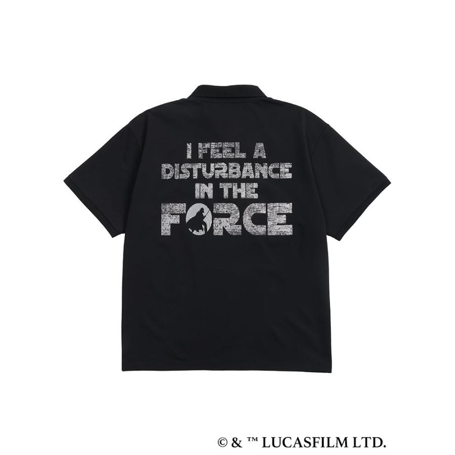 STAR WARS（スター・ウォーズ） ポロシャツ 半袖 メンズ 大きいサイズ