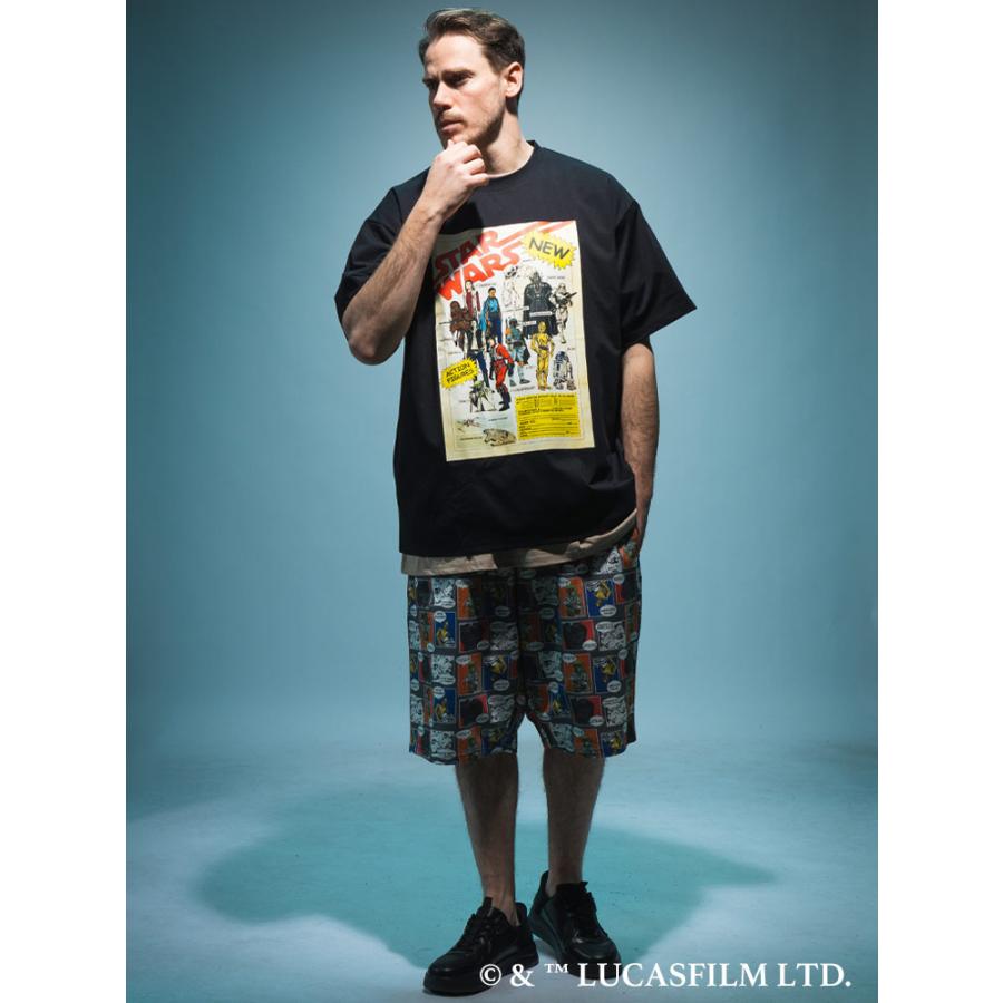 STAR WARS（スター・ウォーズ） Tシャツ 半袖 メンズ 大きいサイズ