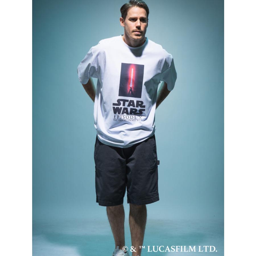 STAR WARS（スター・ウォーズ） Tシャツ 半袖 メンズ 大きいサイズ