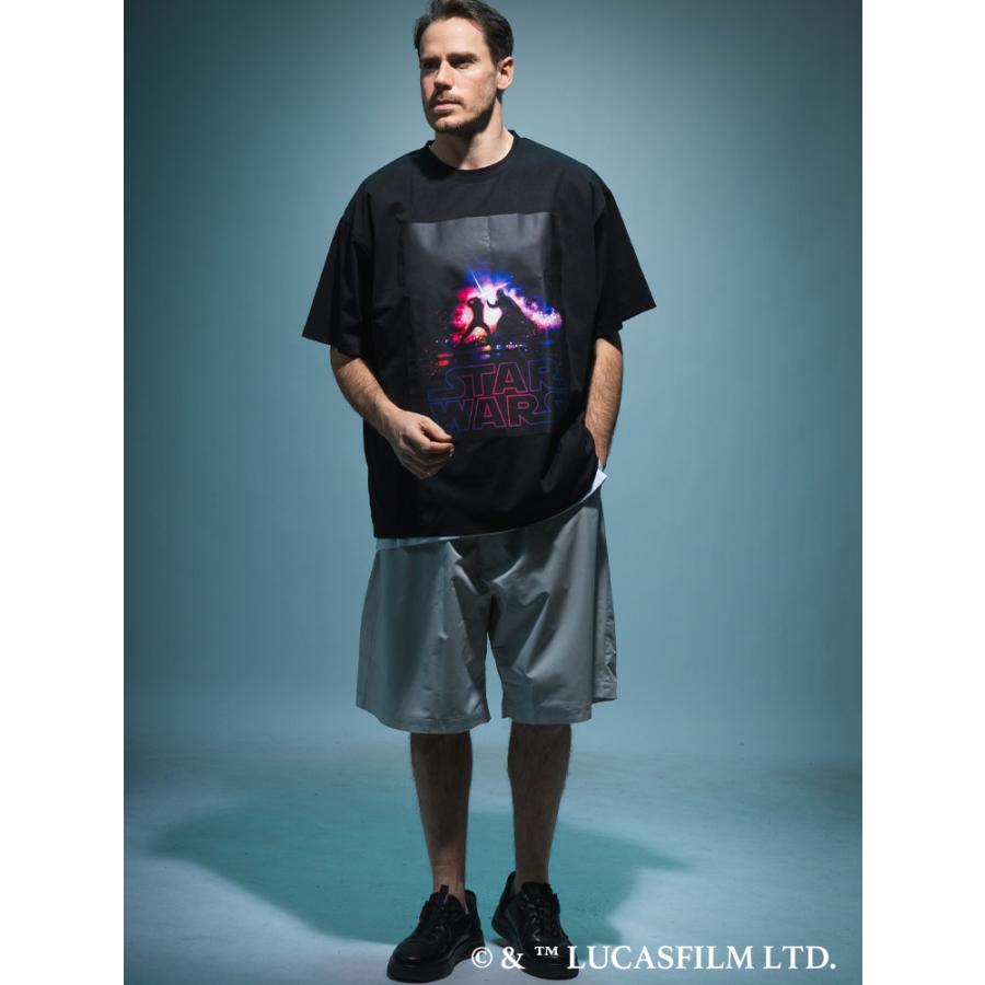 STAR WARS（スター・ウォーズ） Tシャツ 半袖 メンズ 大きいサイズ