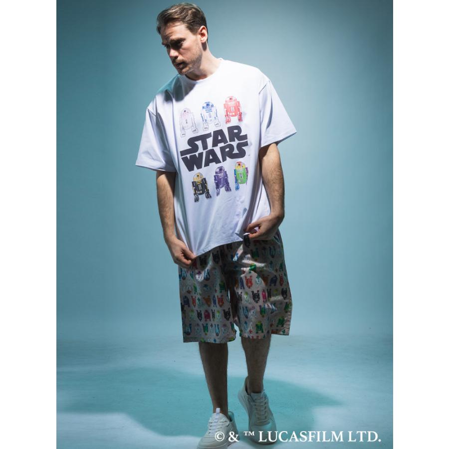 STAR WARS（スター・ウォーズ） Tシャツ 半袖 メンズ 大きいサイズ