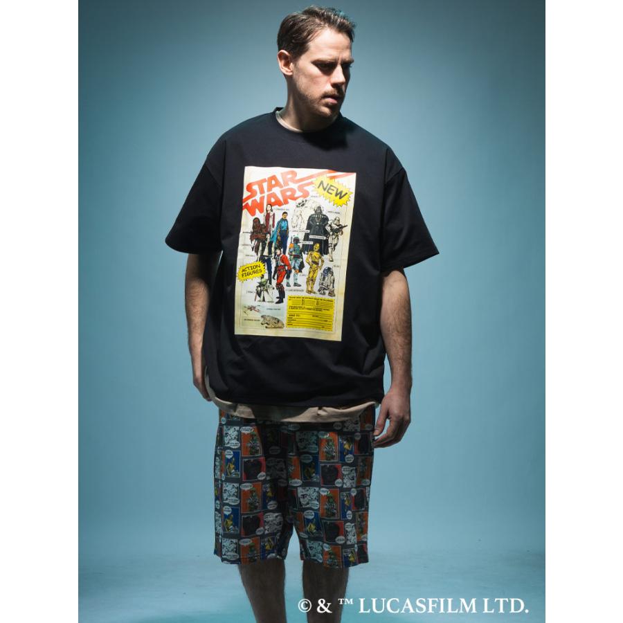 STAR WARS（スター・ウォーズ） Tシャツ 半袖 メンズ 大きいサイズ