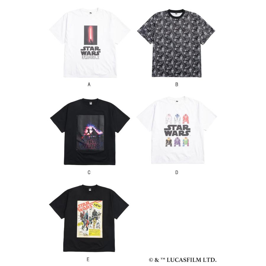 STAR WARS（スター・ウォーズ） Tシャツ 半袖 メンズ 大きいサイズ