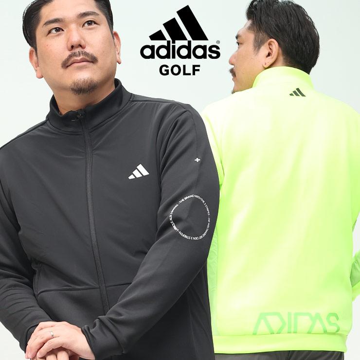 adidas ジャケット 大きいサイズ メンズ GOLF ダンボールニット adidas ジャケット 大きいサイズ メンズ GOLF ダンボールニット